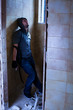 Photo: Unconscious Drug Addict in Abandoned Building Unconscious Drug Addict in Abandoned Building