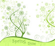 Spring card