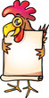 Chicken cartoon