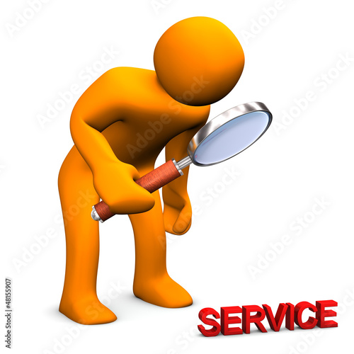 Illustration: Small Service Small Service