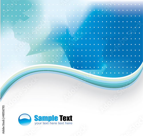 Vector: Delicate Colorful Business Background Delicate Colorful Business Background