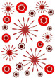 Red flowers