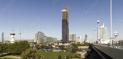 Photo: Donaucity Wien Kagran Donaucity Wien Kagran