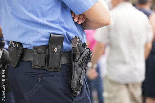 Photo: policeman policeman
