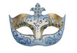 Photo: Carnival Mask isolated Carnival Mask isolated