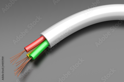 Illustration: Kabel Kabel