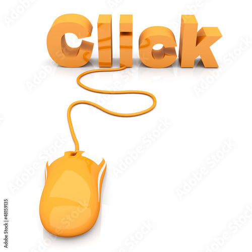 Illustration: Website Click Website Click