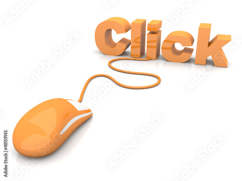 Illustration: Website Click Website Click