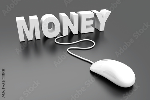 Illustration: Money klick Money klick