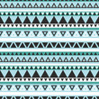Seamless graphic aztec pattern