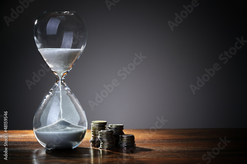 Photo: Time is money Time is money