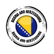 timbre Bosnie-Herzégovine