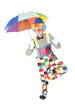 Tanzender Clown