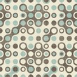 Vector: abstract retro pattern in blue grey and brown abstract retro pattern in blue grey and brown
