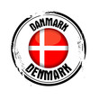 timbre Danemark