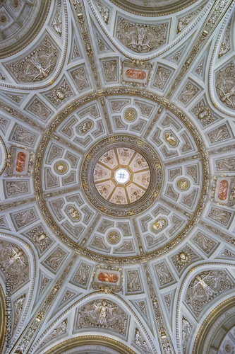 Photo: Kunsthistorisches Museum Wien - Kuppel Vestibül Kunsthistorisches Museum Wien - Kuppel Vestibül