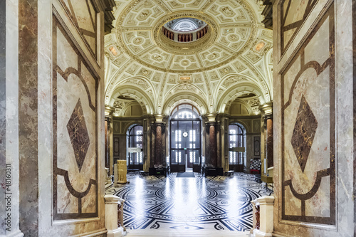 Photo: Kunsthistorisches Museum Wien - Eingang Vestibül Kunsthistorisches Museum Wien - Eingang Vestibül