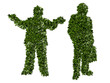 Silhouette, agricoltura biologica, verde, ecologia, allevamento Silhouette, agricoltura biologica, verde, ecologia, allevamento