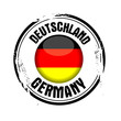 timbre Allemagne