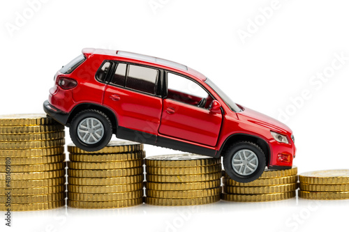 Photo: Sinkende Gewinne im Autohandel Sinkende Gewinne im Autohandel