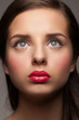 Photo: Woman with makeup Woman with makeup