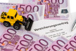 Versicherungsvertrag für neuen Bagger