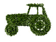 Trattore, agricoltura biologica, verde, ecologia, allevamento
