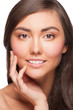 Foto: Woman with healthy skin Woman with healthy skin