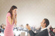 Proposal scene