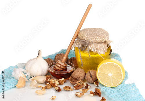 Photo: Healthy ingredients for strengthening immunity Healthy ingredients for strengthening immunity