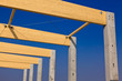 Baustelle für Gewerbe und Produktionshalle