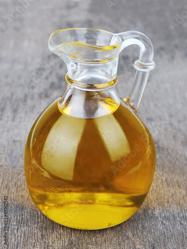Photo: Oil bottle Oil bottle