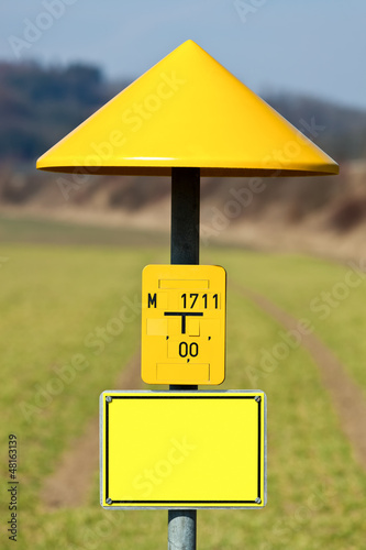 Photo: Erdgasleitung in Oberösterreich Erdgasleitung in Oberösterreich