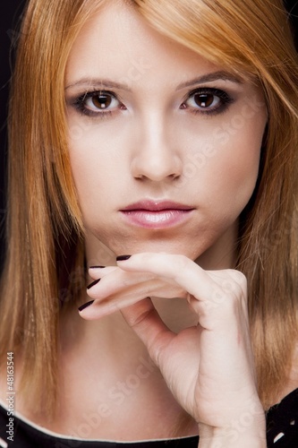 Photo: Young woman Young woman