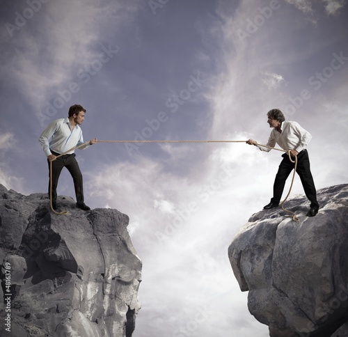 Photo: Competition in business Competition in business
