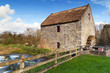 Horizontal Mill in Bunratty Folk Park, Ireland