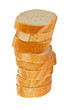Baguette Brotschnitten