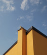 Yellow Building Against Blue Sky, Piran