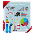 big set of infographic elements