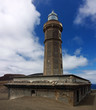 Foto: Old lighthouse of Capelinhos, Faial Azores islands Old lighthouse of Capelinhos, Faial Azores islands
