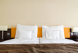Luxury hotel bedroom
