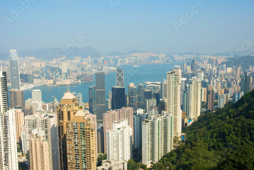 Photo: China, Hong Kong cityscape from the Peak China, Hong Kong cityscape from the Peak