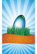 Happy Easter Greeting Card