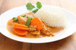 Red Coconut Curry