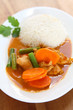 Red Coconut Curry