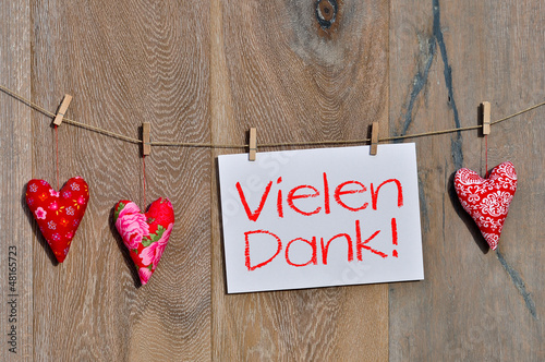 Photo: Vielen Dank Vielen Dank