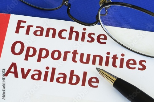 Photo: Franchise opportunities concept of new business opportunities Franchise opportunities concept of new business opportunities