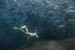 Underwater