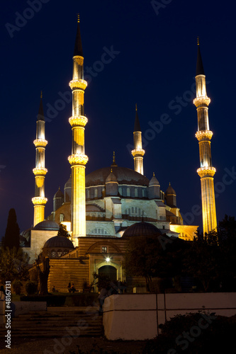 Photo: Selimiye Mosque, Edirne, Turkey Selimiye Mosque, Edirne, Turkey