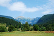 Photo: Valley Near Stara Fuzina Valley Near Stara Fuzina